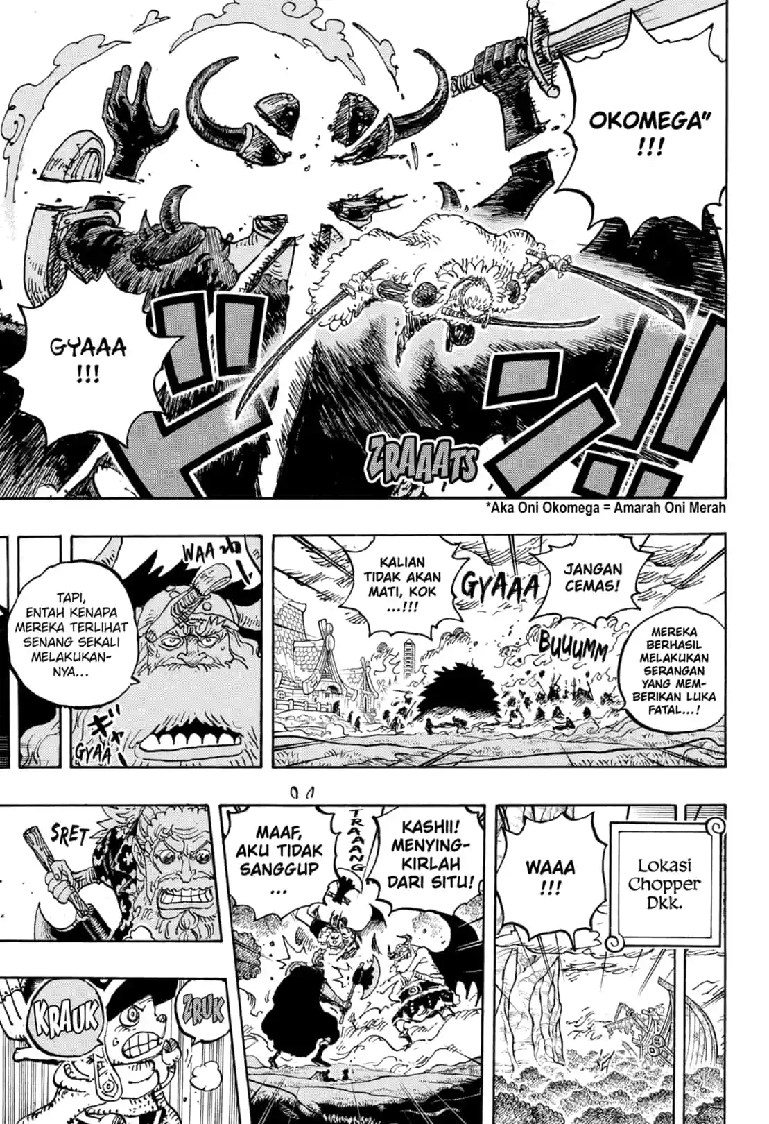 One Piece 1177 1178 1179